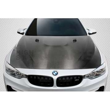 Extreme Dimensions Hood - Carbon Fiber Black - 112917