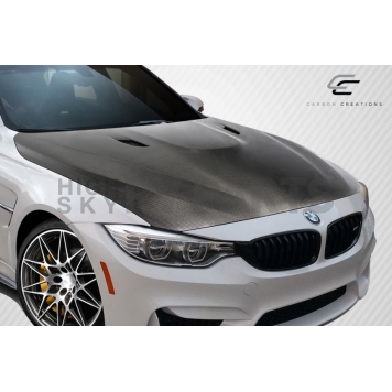 Extreme Dimensions Hood - Carbon Fiber Black - 112917-1