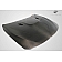 Extreme Dimensions Hood - Carbon Fiber Black - 112917