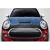 Extreme Dimensions Hood - Carbon Fiber Black - 112918