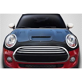 Extreme Dimensions Hood - Carbon Fiber Black - 112918