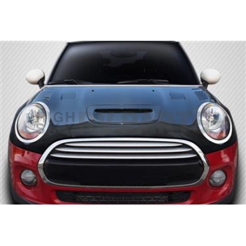 Extreme Dimensions Hood - Carbon Fiber Black - 112918