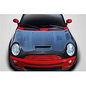 Extreme Dimensions Hood - Carbon Fiber Black - 112897