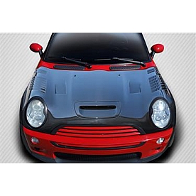 Extreme Dimensions Hood - Carbon Fiber Black - 112897