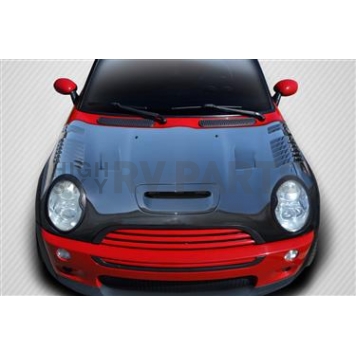Extreme Dimensions Hood - Carbon Fiber Black - 112897