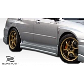 Extreme Dimensions Side Skirt - Primered Fiberglass Reinforced Plastic Black Set of 2 - 100391
