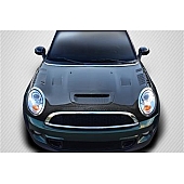 Extreme Dimensions Hood - Carbon Fiber Black - 112898