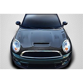 Extreme Dimensions Hood - Carbon Fiber Black - 112898
