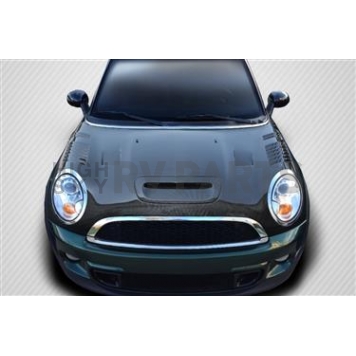 Extreme Dimensions Hood - Carbon Fiber Black - 112898