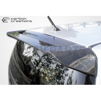 Extreme Dimensions Spoiler - Custom Gloss Carbon Fiber Clear - 103874-1