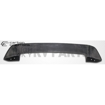 Extreme Dimensions Spoiler - Custom Gloss Carbon Fiber Clear - 103874-2