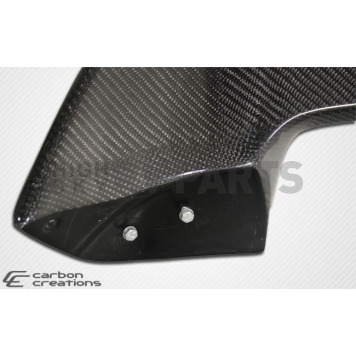 Extreme Dimensions Spoiler - Custom Gloss Carbon Fiber Clear - 103874-3