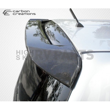 Extreme Dimensions Spoiler - Custom Gloss Carbon Fiber Clear - 103874-4