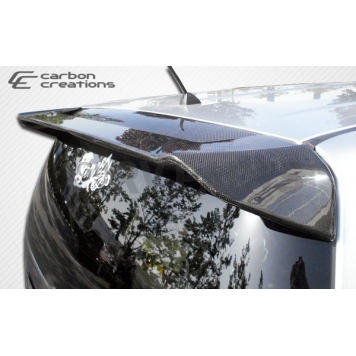 Extreme Dimensions Spoiler - Custom Gloss Carbon Fiber Clear - 103874-6