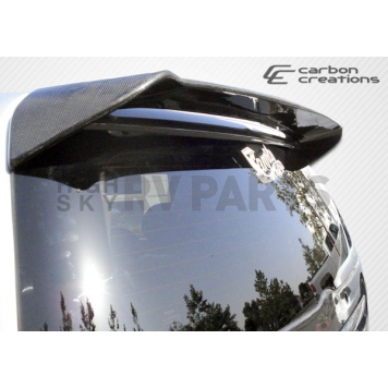 Extreme Dimensions Spoiler - Custom Gloss Carbon Fiber Clear - 103874-7