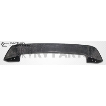 Extreme Dimensions Spoiler - Custom Gloss Carbon Fiber Clear - 103874-8