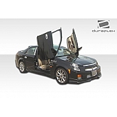 Extreme Dimensions Side Skirt - Primered Fiberglass Reinforced Plastic Black Set of 2 - 100427