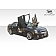 Extreme Dimensions Side Skirt - Primered Fiberglass Reinforced Plastic Black Set of 2 - 100427