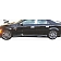 Extreme Dimensions Side Skirt - Primered Fiberglass Reinforced Plastic Black Set of 2 - 100427