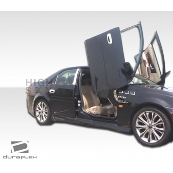 Extreme Dimensions Side Skirt - Primered Fiberglass Reinforced Plastic Black Set of 2 - 100427-5