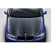Extreme Dimensions Hood - Carbon Fiber Black - 112900
