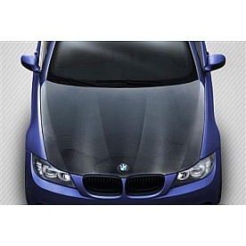 Extreme Dimensions Hood - Carbon Fiber Black - 112900