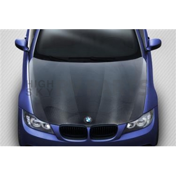 Extreme Dimensions Hood - Carbon Fiber Black - 112900