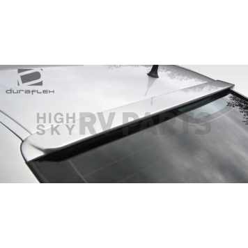 Extreme Dimensions Spoiler - Roof Mount Primered Fiberglass Black - 104109
