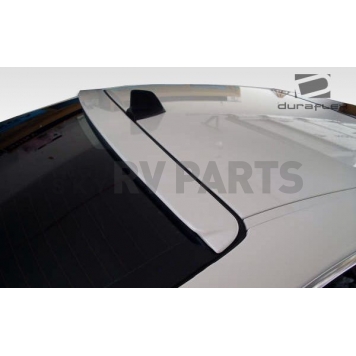 Extreme Dimensions Spoiler - Roof Mount Primered Fiberglass Black - 104109-1