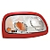 GT Styling Headlight Cover - Composilite Silver Full Cover Set Of 2 - 966618