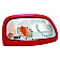 GT Styling Headlight Cover - Composilite Silver Full Cover Set Of 2 - 966618