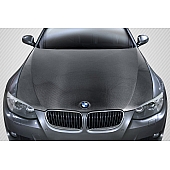 Extreme Dimensions Hood - Carbon Fiber Black - 112901