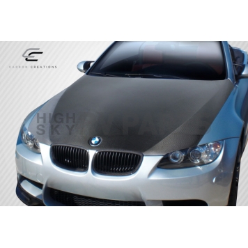 Extreme Dimensions Hood - Carbon Fiber Black - 112901-1