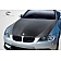 Extreme Dimensions Hood - Carbon Fiber Black - 112901