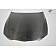 Extreme Dimensions Hood - Carbon Fiber Black - 112901