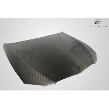 Extreme Dimensions Hood - Carbon Fiber Black - 112901-3