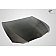 Extreme Dimensions Hood - Carbon Fiber Black - 112901