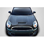 Extreme Dimensions Hood - Carbon Fiber Black - 112902