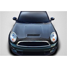 Extreme Dimensions Hood - Carbon Fiber Black - 112902