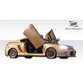 Extreme Dimensions Side Skirt - Primered Fiberglass Reinforced Plastic Black Set of 2 - 100450
