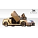 Extreme Dimensions Side Skirt - Primered Fiberglass Reinforced Plastic Black Set of 2 - 100450