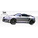 Extreme Dimensions Side Skirt - Primered Fiberglass Reinforced Plastic Black Set of 2 - 100450