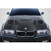 Extreme Dimensions Hood - Carbon Fiber Black - 112903