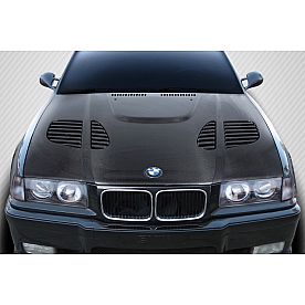 Extreme Dimensions Hood - Carbon Fiber Black - 112903