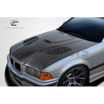 Extreme Dimensions Hood - Carbon Fiber Black - 112903-1