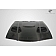 Extreme Dimensions Hood - Carbon Fiber Black - 112903