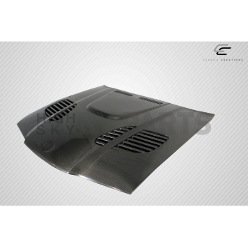 Extreme Dimensions Hood - Carbon Fiber Black - 112903-3