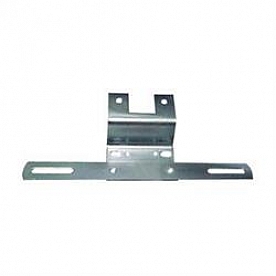 Optronics License Plate Bracket - Black Steel Zinc Plated - LP15SBP