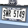 Fan Mat License Plate Frame - NFL New England Patriots Logo Metal - 17211