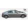 Extreme Dimensions Side Skirt - Primered Fiberglass Reinforced Plastic Black Set of 2 - 100463
